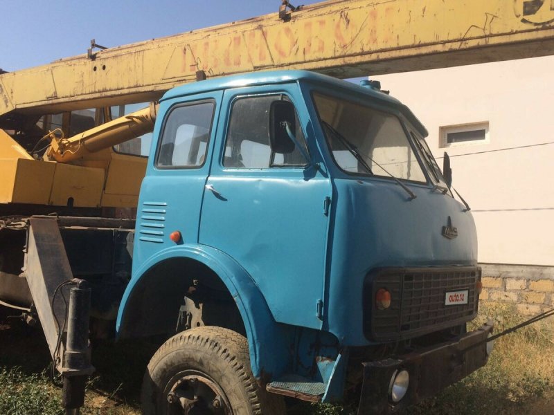 МАЗ 5335 шасси