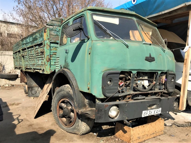 Полноприводный МАЗ 5335