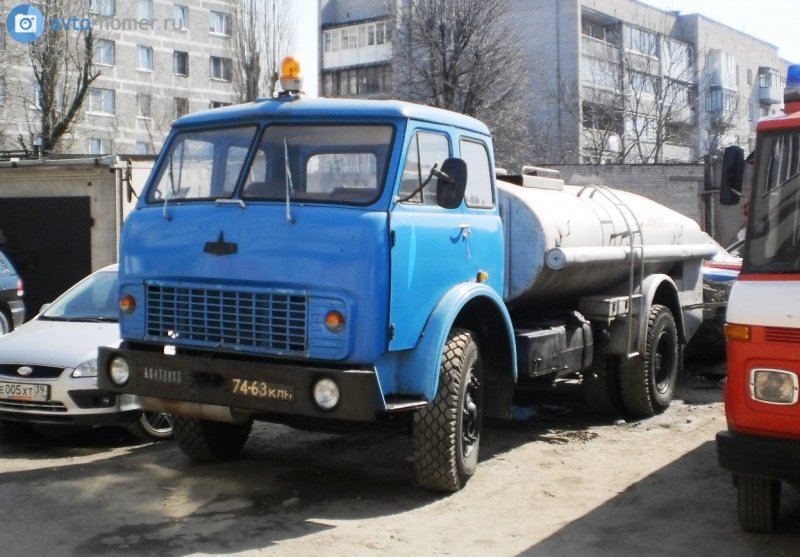 МАЗ 5335 мотор
