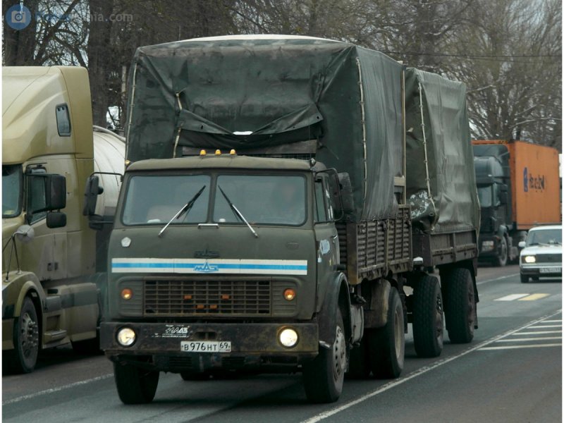 МАЗ 5335 Волчанецкий