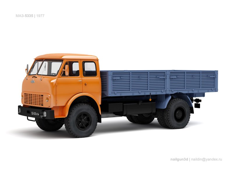 МАЗ 5335 1 43 SSM