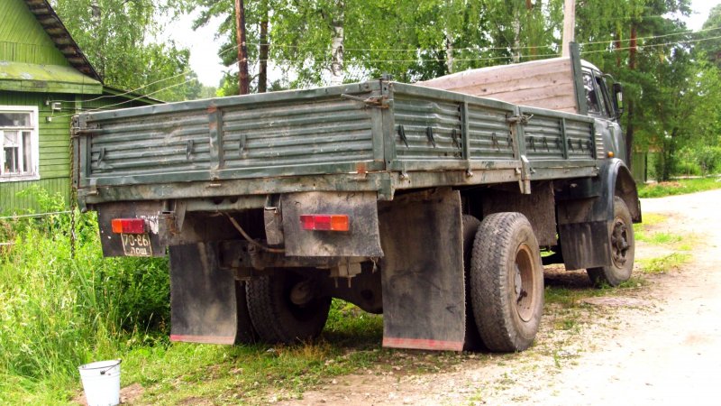 Рама МАЗ 5335