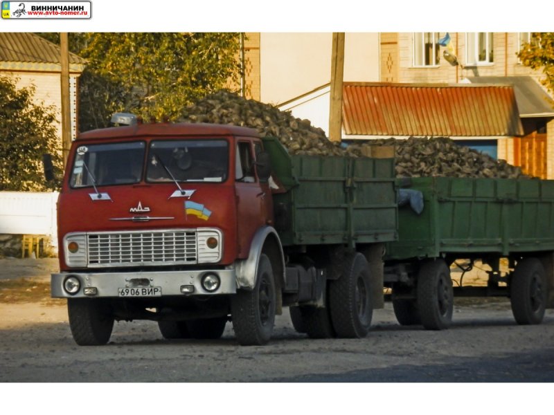 МАЗ 5335 военный