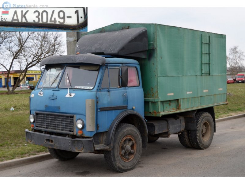 Конверсии МАЗ 5335