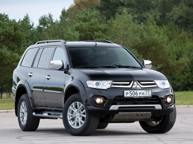 Pajero Sport 2021