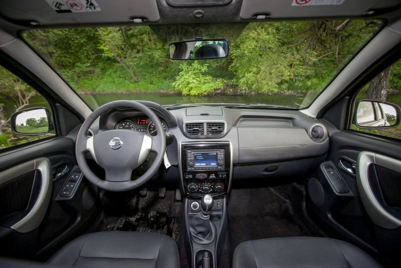 Nissan Террано салон