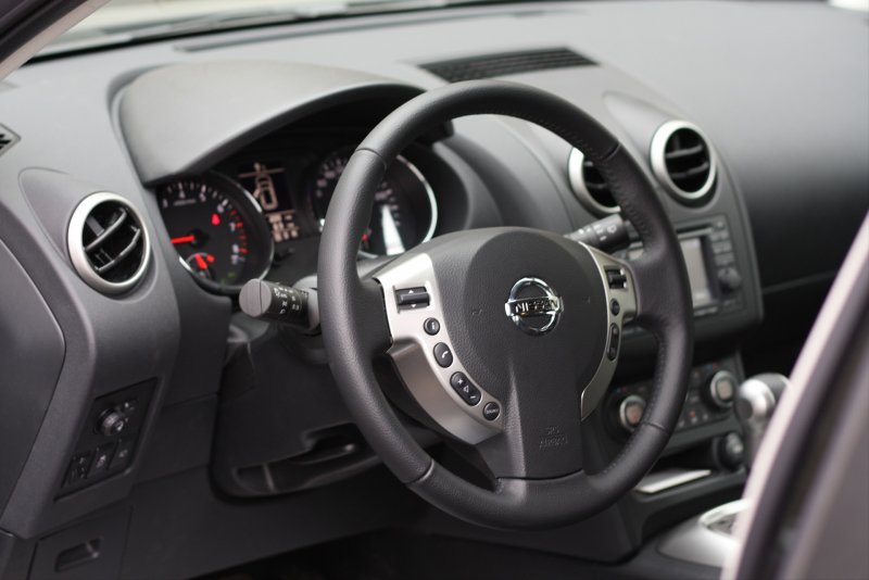 Nissan Qashqai 2010 салон