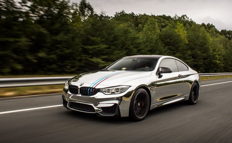 BMW m4 Wrap