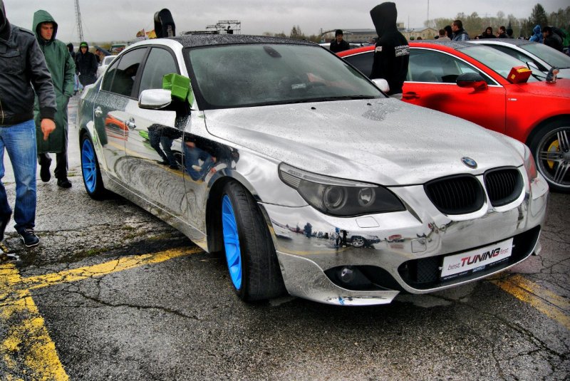 BMW 5 e60 винилы