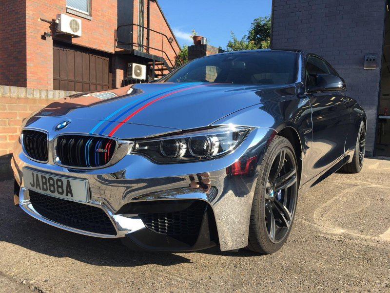 BMW m4 хамелеон