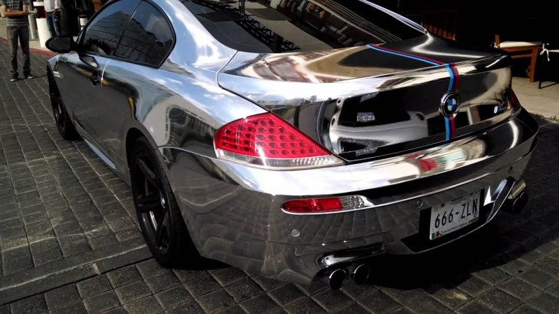 BMW e63 Chrome