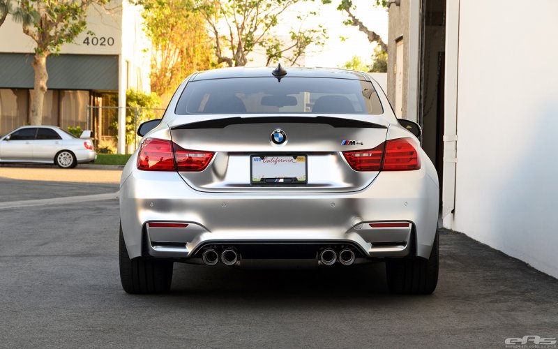 BMW m4 хром