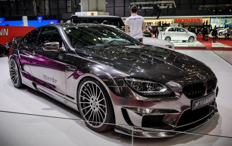 BMW m8 Hamann