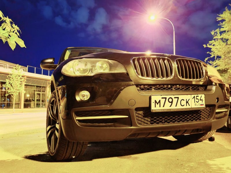 BMW x6m бункер