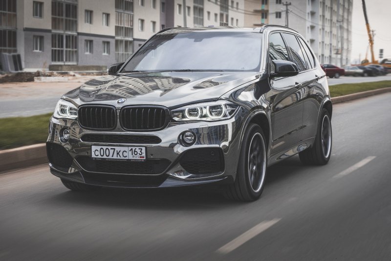 BMW x5 хром