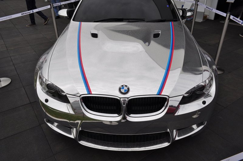 BMW e60 хром