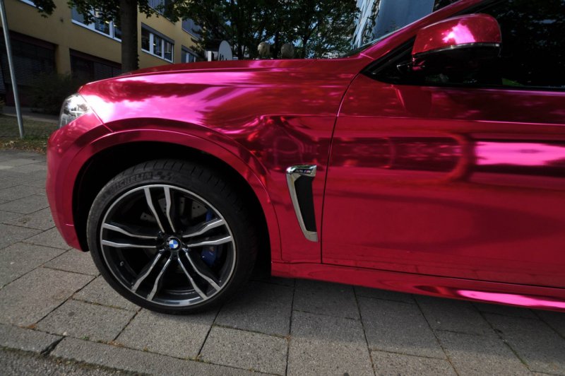 4 Радиаторная решетка BMW 520d