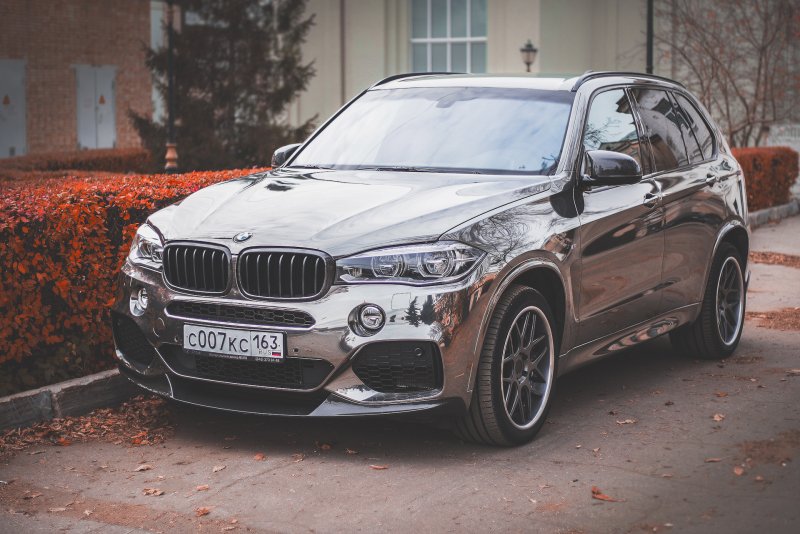 БМВ x5 черный