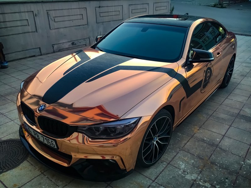 BMW x6m Green
