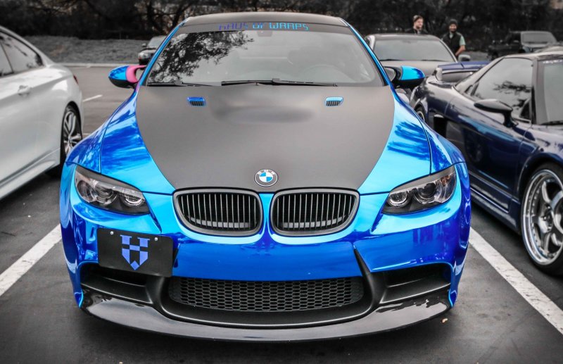 BMW e92 хамелеон