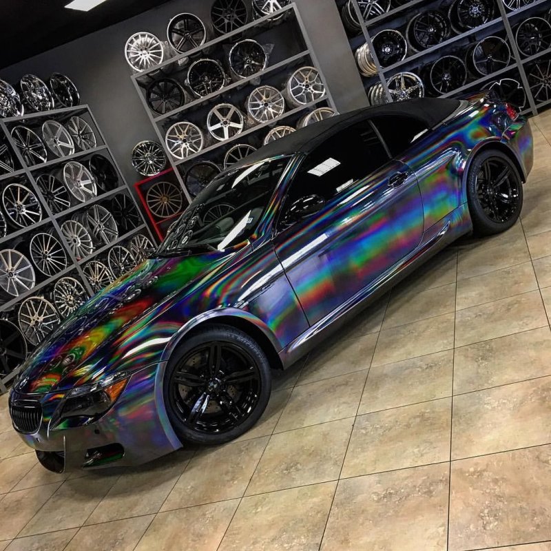 BMW m6 Black Chrome