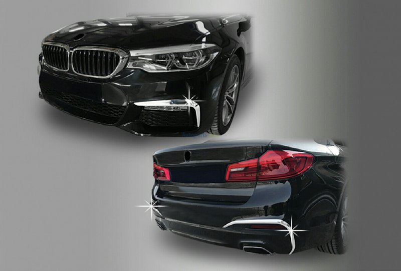 Хром накладки BMW g30