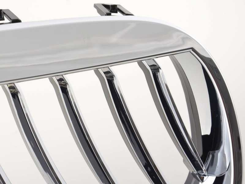 Решетки радиатора хром на BMW e60