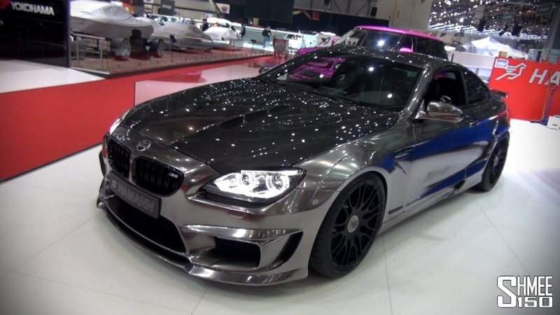 BMW m6 f12 Hamann