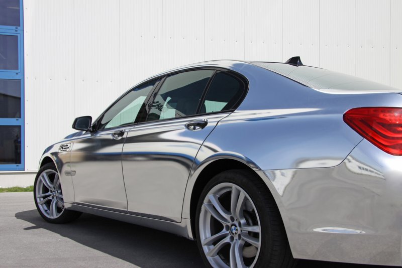 Серый цвет BMW 7 f01