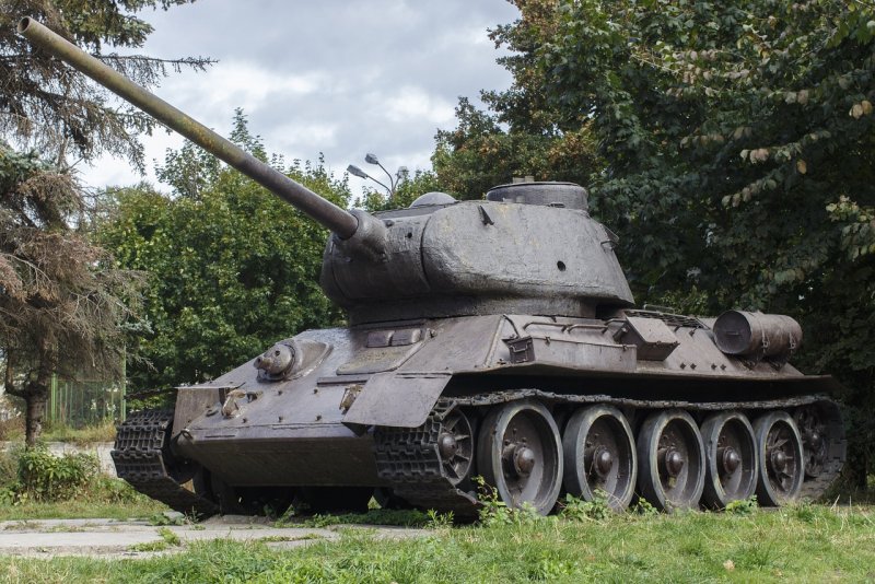 Т-34 85 Калибр