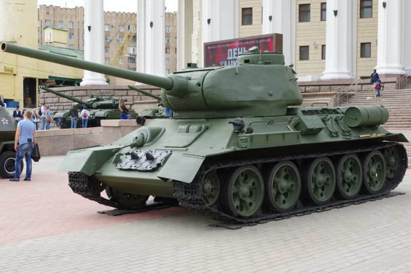 Т 34 85