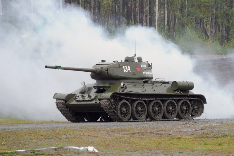 Т-34 85 Калибр