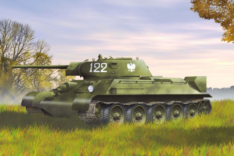 Советский танк т 34