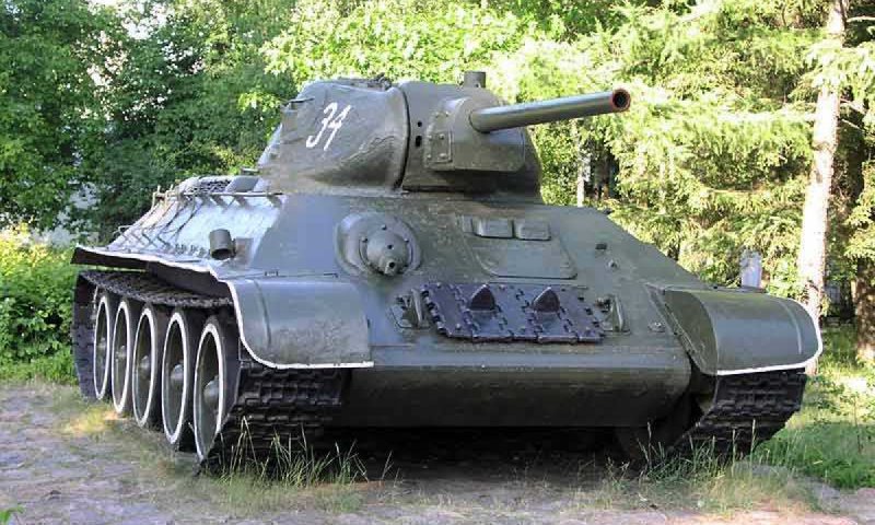 Легкий танк т-34