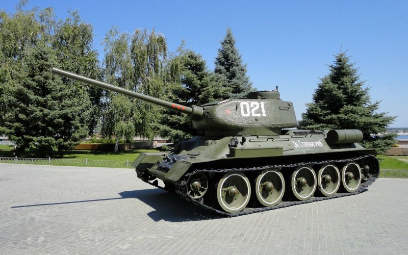Танки СССР Т 34