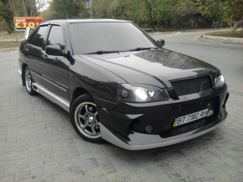 Chery Amulet a15 тюнинг