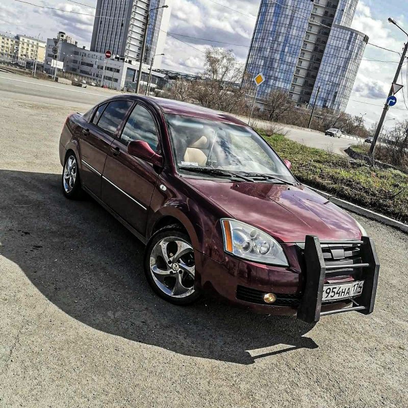 Chery fora stance