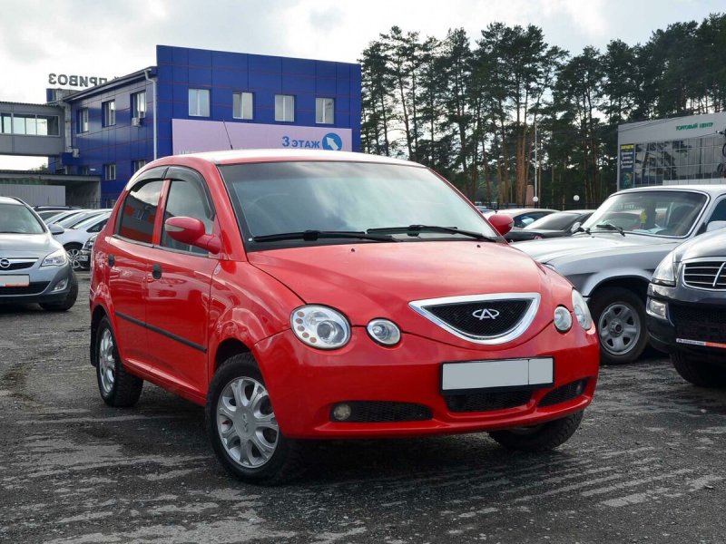 Chery qq6 2008