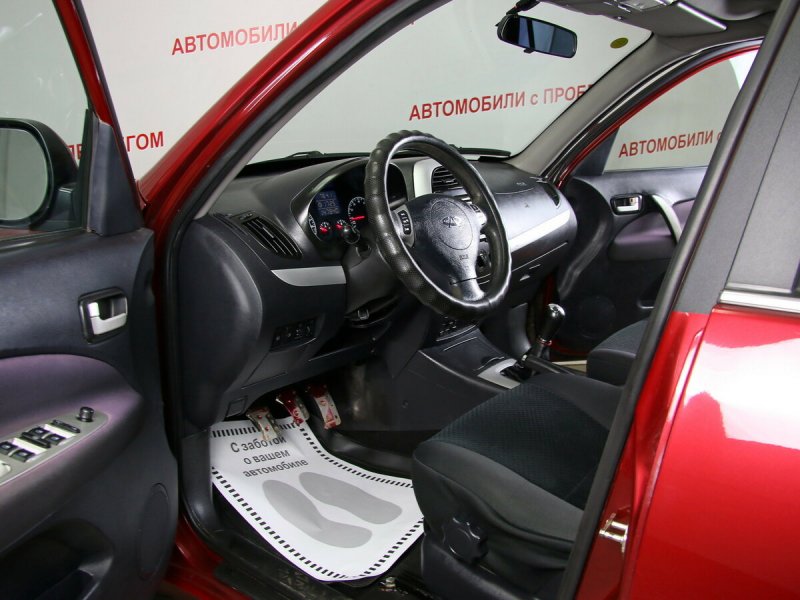 Chery Tiggo 2008 салон