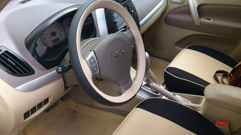 Chery Tiggo 2009 салон