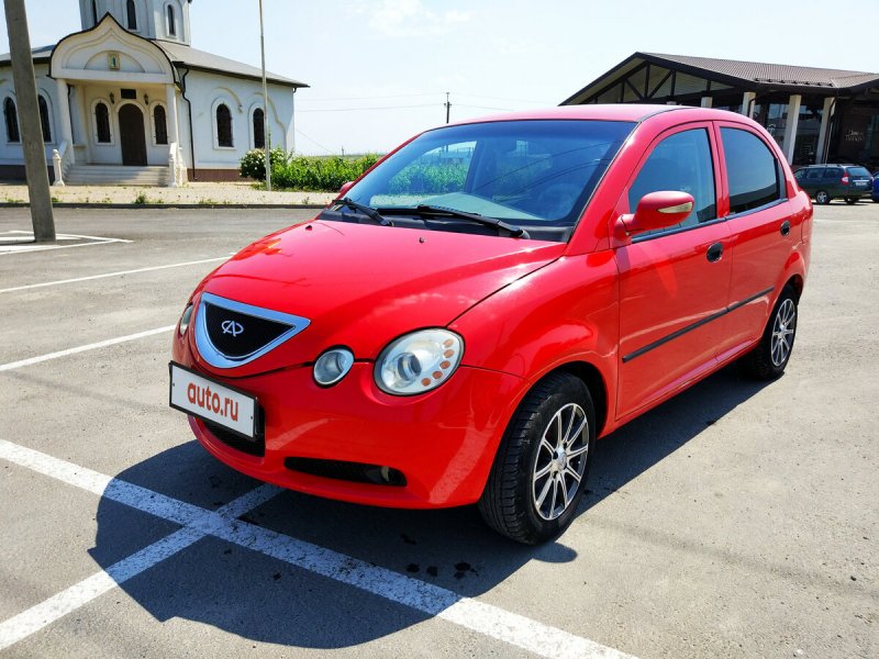Chery qq6 хэтчбек