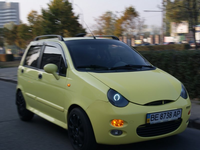 Chery QQ Sweet тюнинг