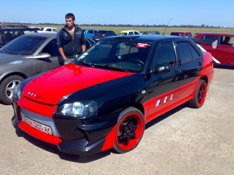 Chery Amulet a15 тюнинг