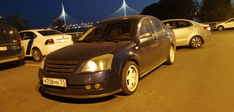 Chery fora stance