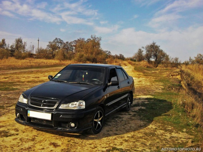 Chery Amulet тюнинг