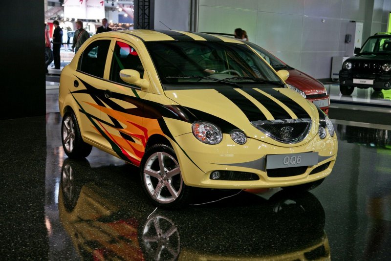 Chery qq6 s21 тюнинг