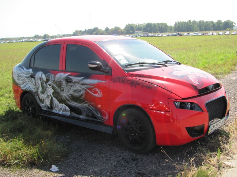 Chery QQ тюнинг