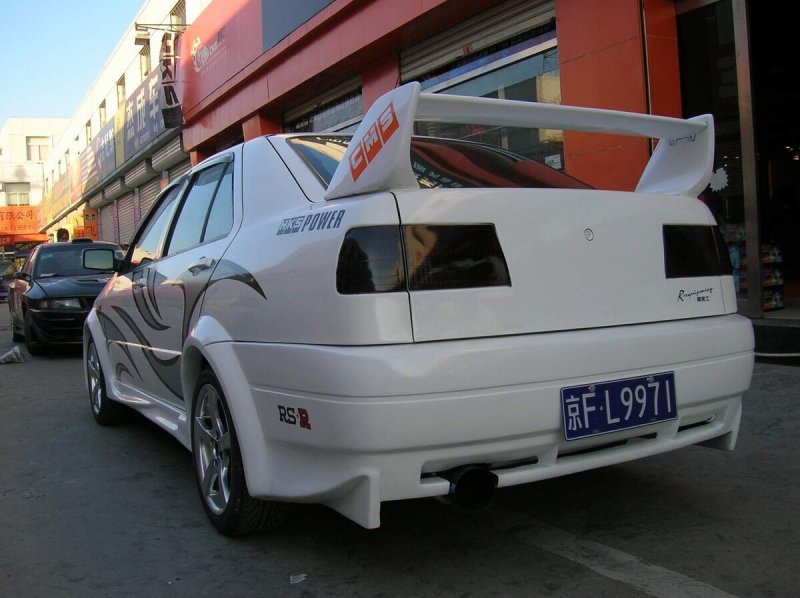 Chery Amulet тюнинг