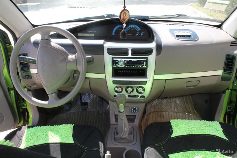 Chery Amulet qq6