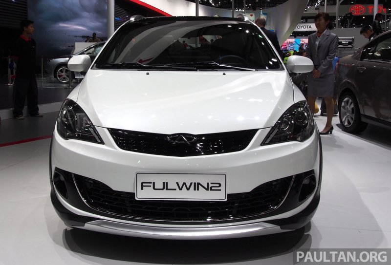 Chery Fulwin 2 II